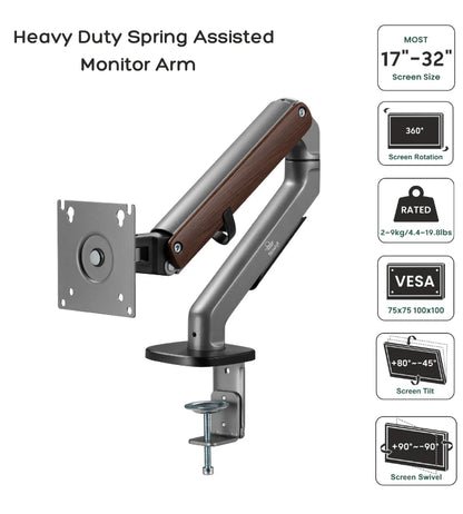 Monitor arm