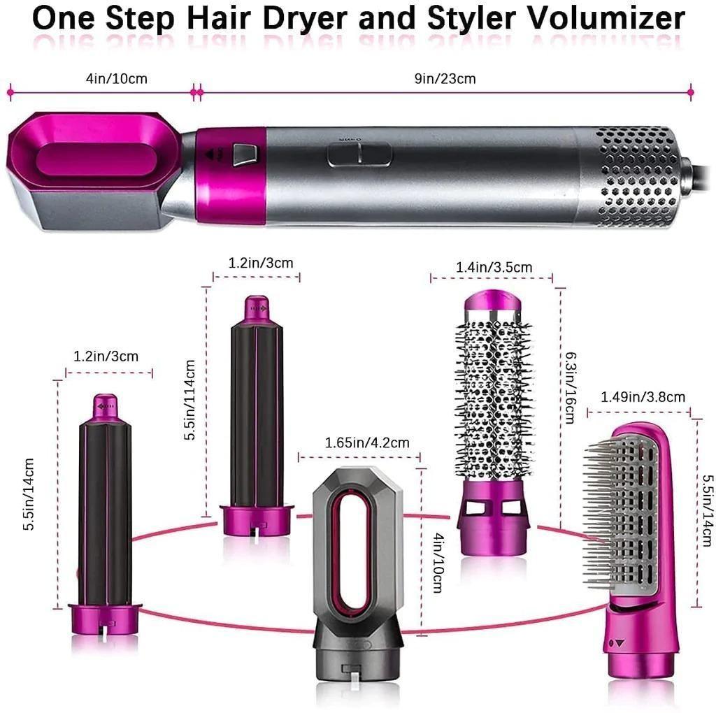 Multifunctional Hair Dryer Styling Tool