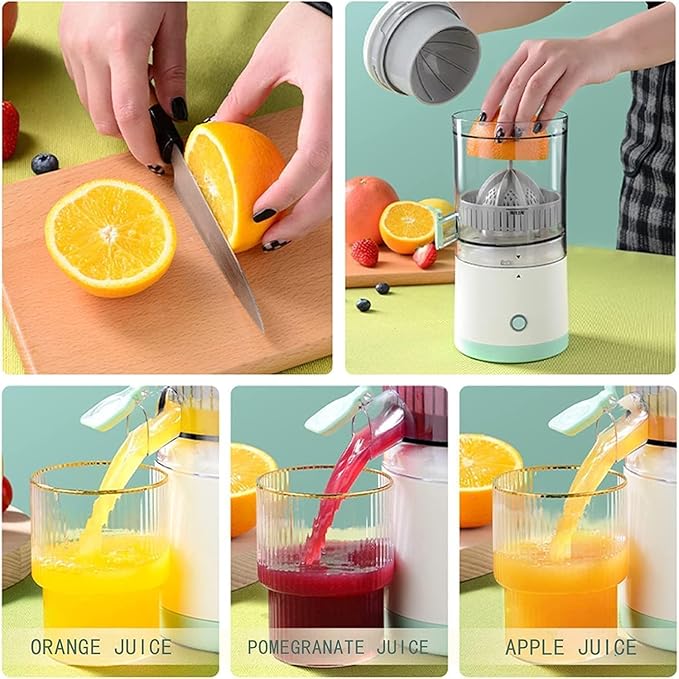 Fruit Juicer Electric Machine (1 Jar, Multicolor)