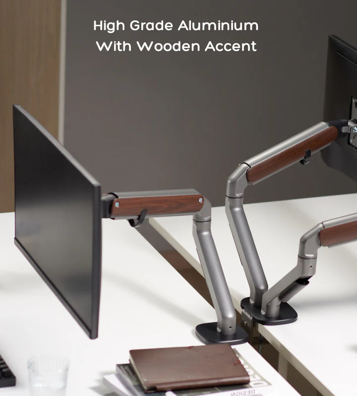 Monitor arm