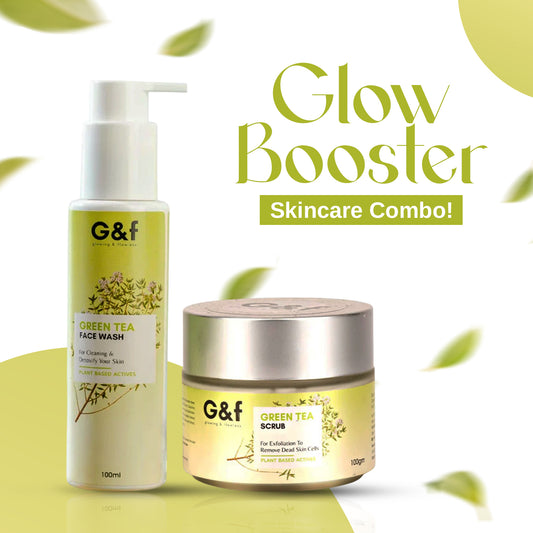 Erase Dullness in 15 Sec – Glow Booster Skincare Combo!